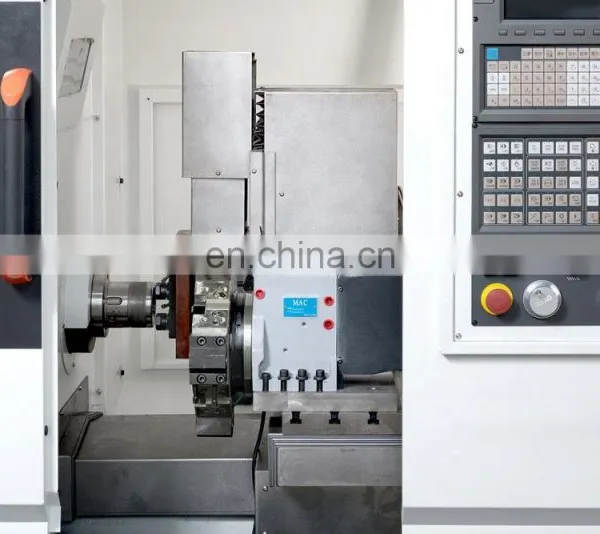 High Speed CK35GD 350 Mmcnc Lathe Manufacturers With Linear Guide and Power Turret for Sale photo-2