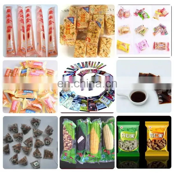 Multifunctional Portable Peanut Brittle Packaging Machine Cake Wrapping Machine photo-5