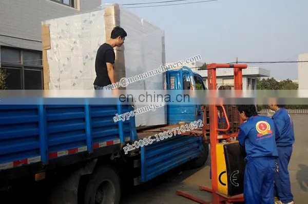 Industrial Bread Baking Oven/64 Trays Gas Roll-in Rotary Industrial Bread Baking Machine photo-4
