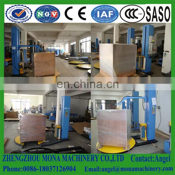 Economic Widely Use Stretch Film Wrapping Machine With High Quality photo-6