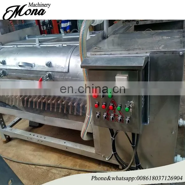 Goat Trotters Hair Removing Machine With High Quality and Speed photo-6
