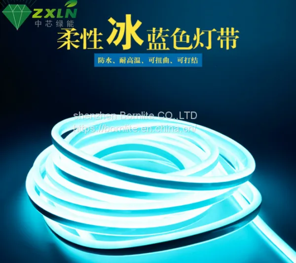 Hot Selling Silicone Neon Rope High CRI Led Neon Strip Outdoor Using IP67 Neon Strip Lights photo-5