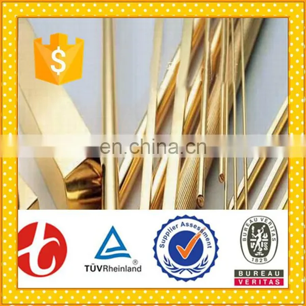 Thickness Planer Brass Solid Round Bar C23000 photo-6