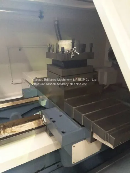 SMTCL CAK80135 CNC Horizontal Lathe photo-4