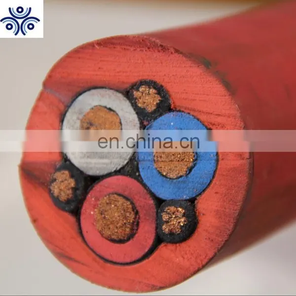 Mining Cable Copper Conductor EPR Insulation Rubber Sheath photo-2