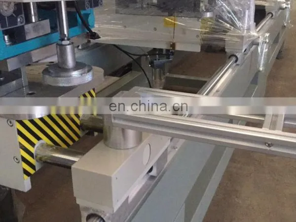 140mm Welding Height Fourhead Pvc Windoor Seamless Welding Machine photo-5