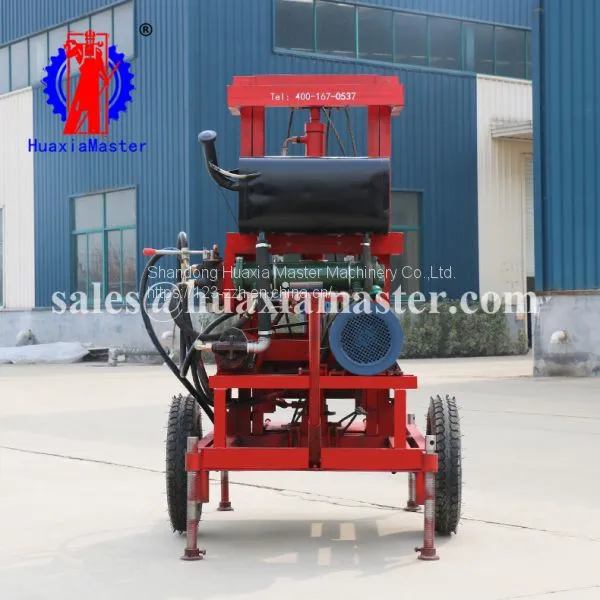 SJDY-3 Three-phase Electric Full Hydraulic Water Well Drilling Rig photo-3