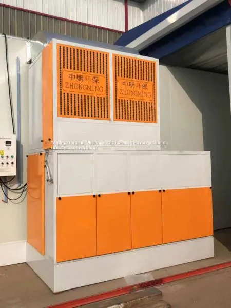 Auto Coating Oven/burner for Spray Booth/car Baking Machine photo-3