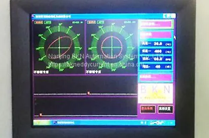 BKNET-0102 Welded Pipe Eddy Current Flaw Detector