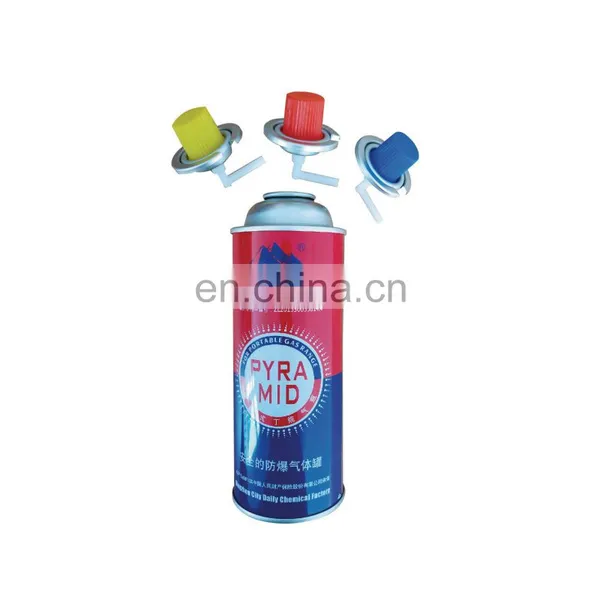 Hebei Empty Aerosol Can Wholesale 220g and Empty Camping Butane Gas Cartridge photo-2