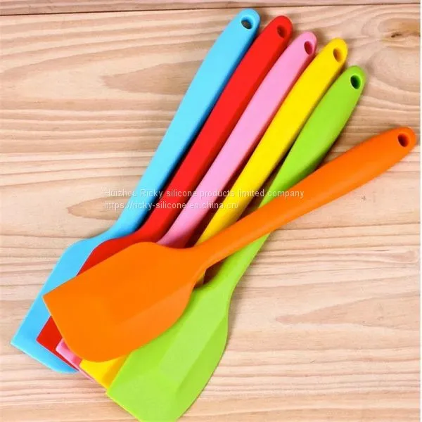 Heat Resistant Flexible Silicone Spatulas Cake Spatula Multi-purpose Scraping Baking Scraper Cooking Tools Kitchen Accessories photo-3