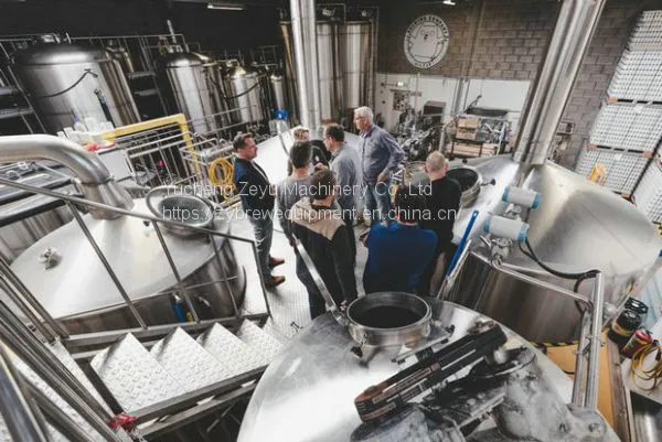 Large Brewery Equipment