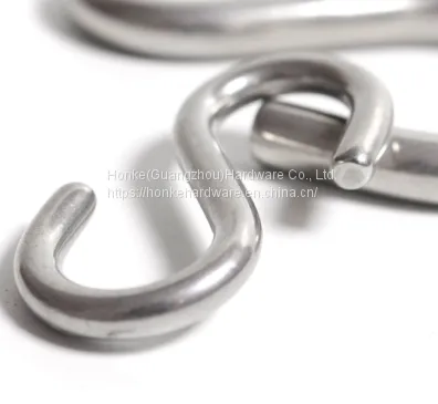 Large Heavy Duty Metals Hooks & Stainless Steel S Hook For Hanging photo-2
