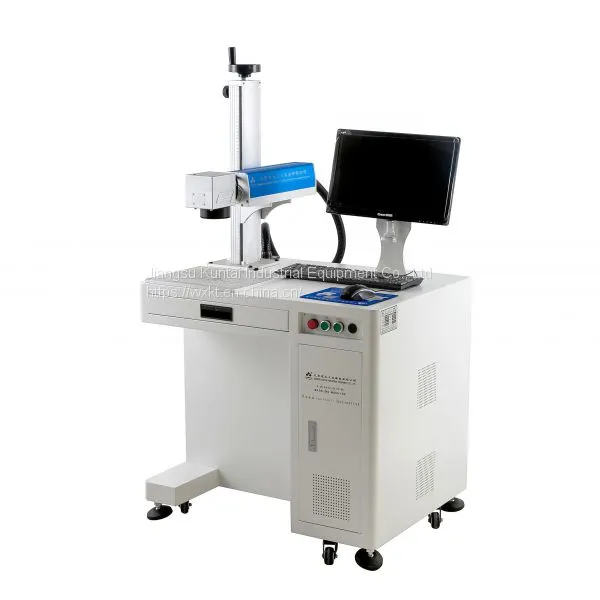 20W Fiber Laser Marking Machine for Metal and Nometal Marking photo-2