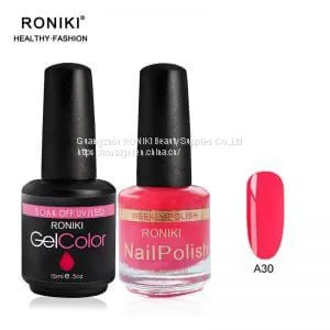 RONIKI Matching Gel & Nail Polish Matching Gel Polish Set Matching Gel Polish Kit photo-5