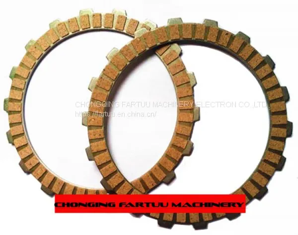 Motor Cycle Wave125 Transmission Parts Wet Clutch Plate Lining Price photo-2