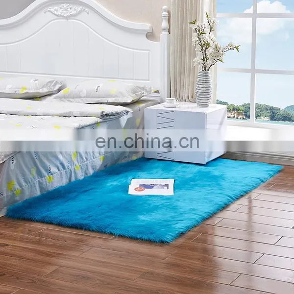 OEM Shape Faux Fur Rug photo-3