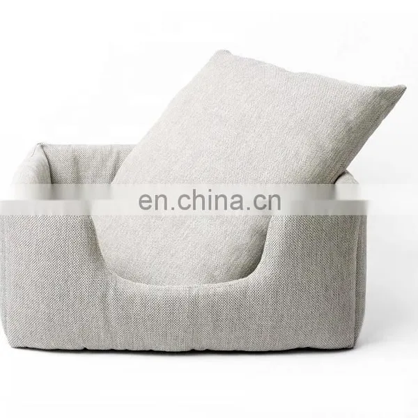 Pet Dog Bed Orthopedic Traditional Sofa-Style Living Room Couch Pet Bed With Removable Cover photo-3