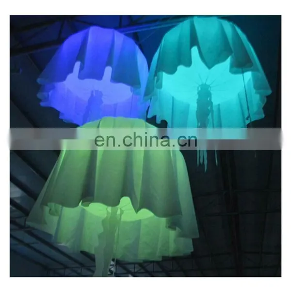 Hanging Advertising Lighting Products Inflatable Jellyfish For Feast Or Party Decoration photo-3