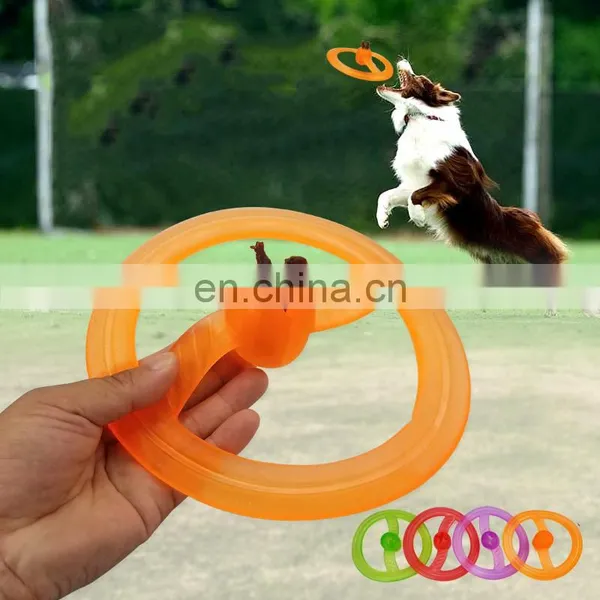 Hot Selling Outdoor Pet Toy Flying Disc Playing Funny Dog Toy photo-4