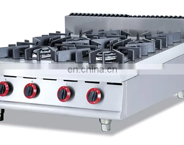 Counter Top Gas Range With 4-Burner photo-3