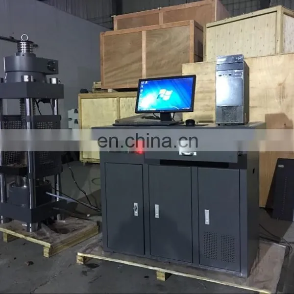 Computer Control Auto Concrete Compression Machine With ce photo-3