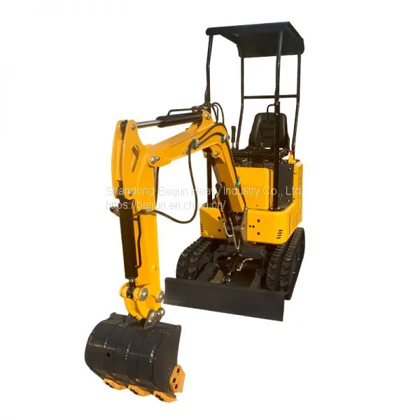 Mini Excavator 1000kg Mini Crawler Excavator