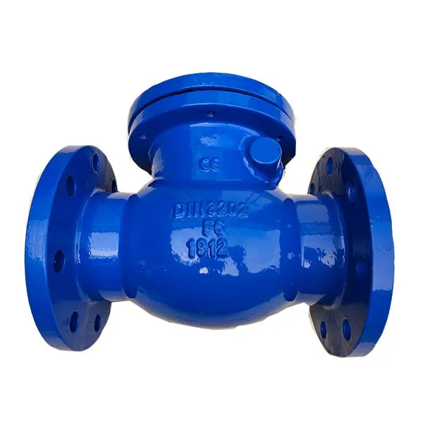 Cast Iron CLASS 150 LB Flange Swing Check Valve