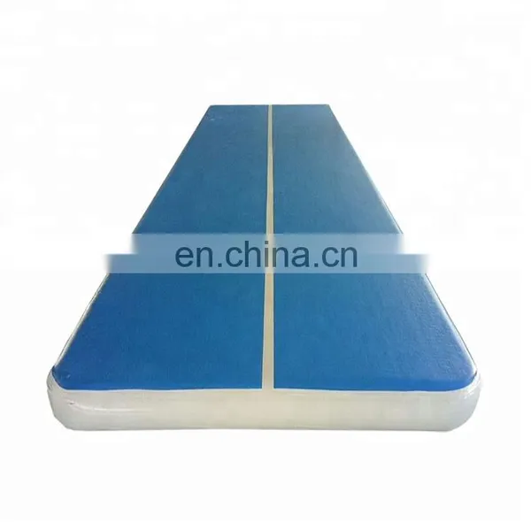 Wholesale Cheap 10m x 3m x 30cm Thick Inflatable Gymnastics Air Track Tumbling Mat 10m/2m photo-2