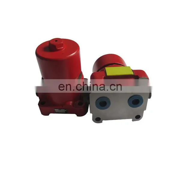 ZU-H40*20BDP Pressure Line Oil Filter Housing Pipeline Filter Wholesale Price photo-3