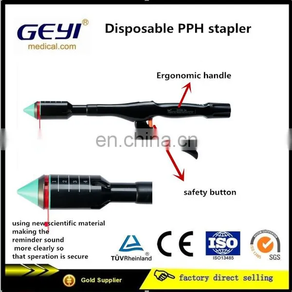 Disposable PPH Circular Stapler For Hemorrhoid photo-3