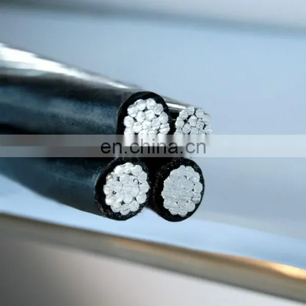 NFA2X-T 600V Self Support Conductor ABC Cable (AERIAL BUNDLE CABLE ) Overhead Electrical Cable photo-3