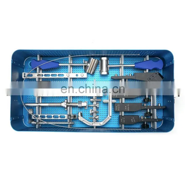 Factory Price Orthopedic Surgical Instruments PFNA Nail Instrument Set Medical Instruments Set Interlocking Nail Set photo-3
