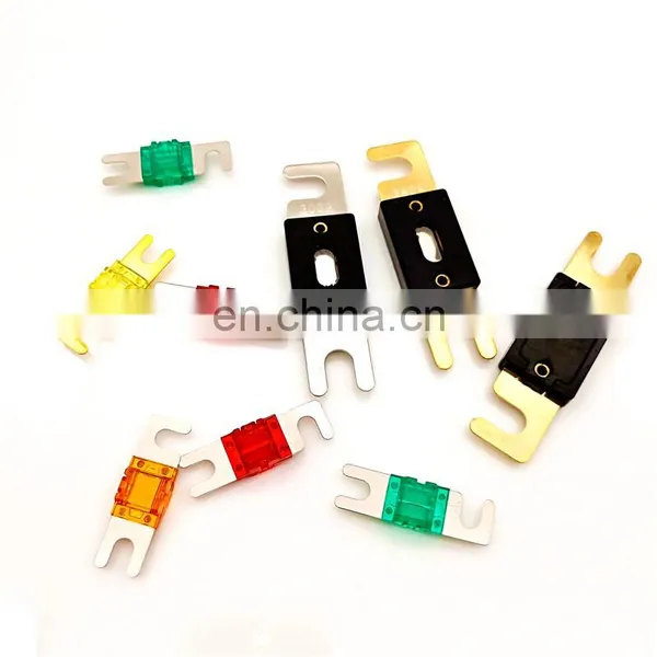 High Quality Mini Anl Fuse in Holder 80A Car Battery Power Mini Anl Fuse photo-4