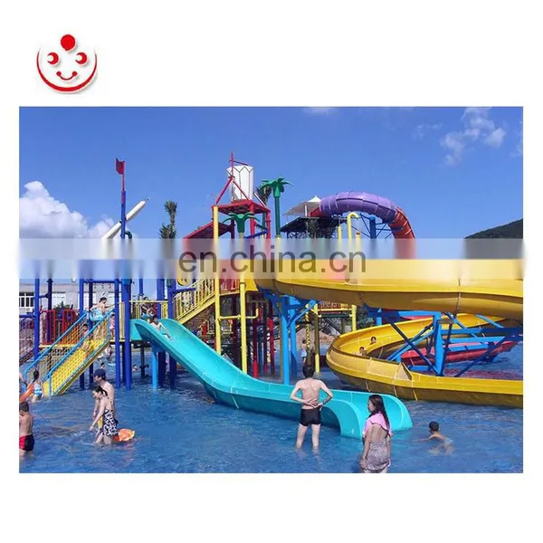 Water Park Fiberglass Water Slide Tubes for Sale Custom photo-6