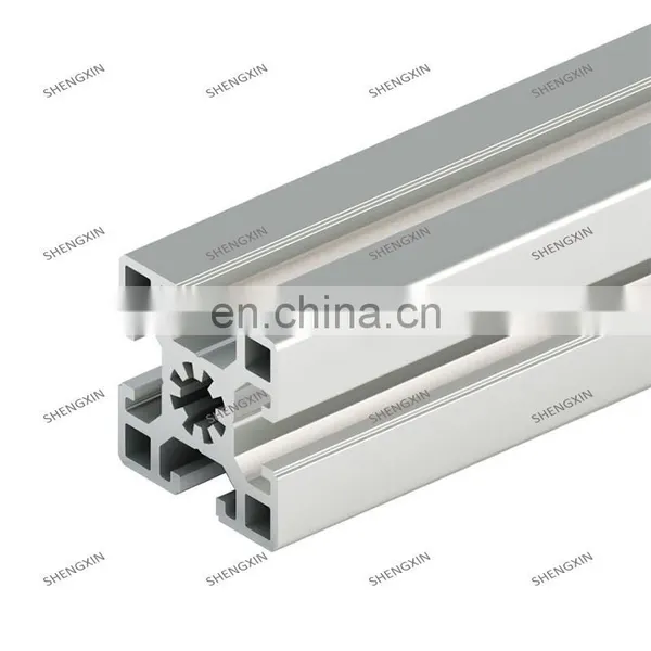 Shengxin Usine Industrielle t Fente 4040 D'extrusion de Profil en Aluminium photo-3