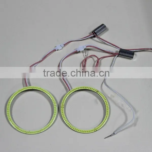 Universal COB Angel Eyes 60mm 70mm 80mm 85MM 90mm 95MM 100mm 105MM 110mm 115MM 120mm 125MM 130mm 135MM 140mm With Driver photo-3