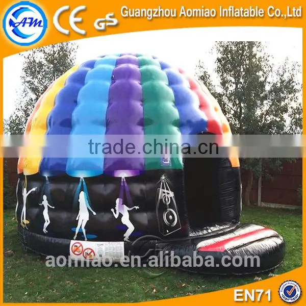Inflatale Disco Dome High Quality Inflatable Disco Dome Bouncy Castle Jumping Castle Most Popular Supplier's Ch photo-3