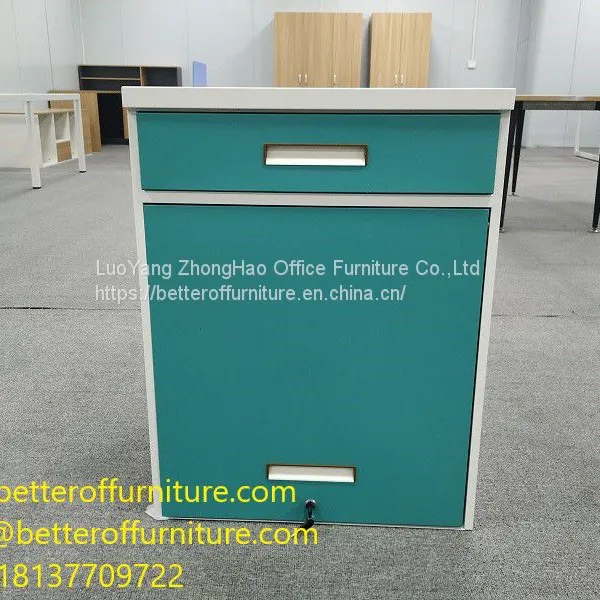 Folded Structure Shared Escort Bed Steel Frame and Sponge PU Surface photo-3