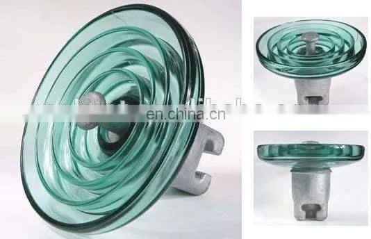 Toughened Glass Disc Suspension Insulator U50BSP for Uzbekistan photo-2