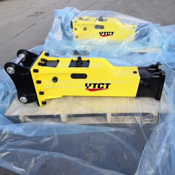 Hot Sale Promotion CE/ISO Good Quality Factory Price OEM Excavator Hydraulic Rock Breaker photo-3