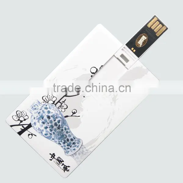 High Quality Color Printing Usb Flash Drives Custom Usb Business Card by OEM Usb Factory Wholesale photo-2
