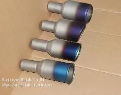 Titanium Wheel Lug Nuts GR5 photo-5