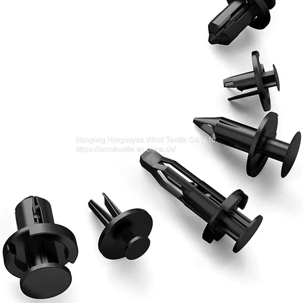 1000Pcs Plastic Rivet Automotive Fasteners Clips, Auto Bumper Fastener Clip photo-2