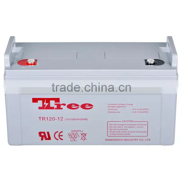 Manufacture 12v Deep Cycle Battery 120ah Marine Battery photo-4