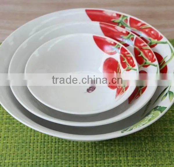 China Supplier Home Good Porcelain Dinner Plaet Sets photo-2