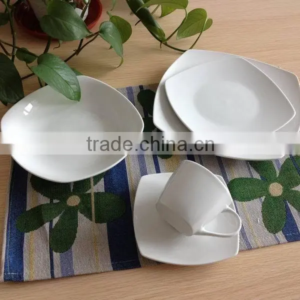 High Quality Square Dinner Set,ceramic Dinner Ware,porcelain Ware