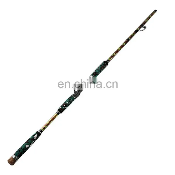 2.1m 2.28m 2.4m 99% Carbon Fiber Baitcast Snakehead Fishing Rods Saltwater Boat Rod photo-2