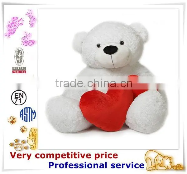 OEM Stuffed Toy,Custom Plush Toys, Valentine Plush Dog With Heart photo-5