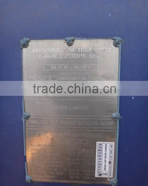 Most Popular Nice 20ft/40ft/40ft HC/HQ Used Sea Container Excellent Quailty Retail Price for Sale photo-5